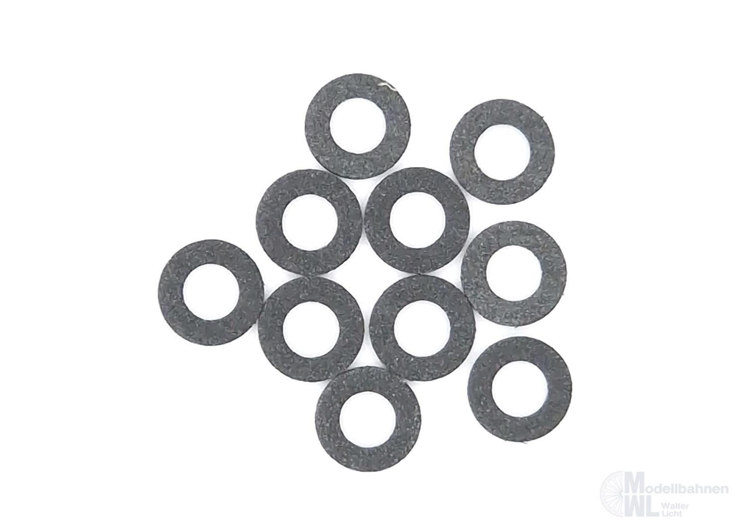 Märklin Ersatzeile E194137 - ERSATZTEIL: Haftreifen 4,6 mm N-Spur 10 Stück